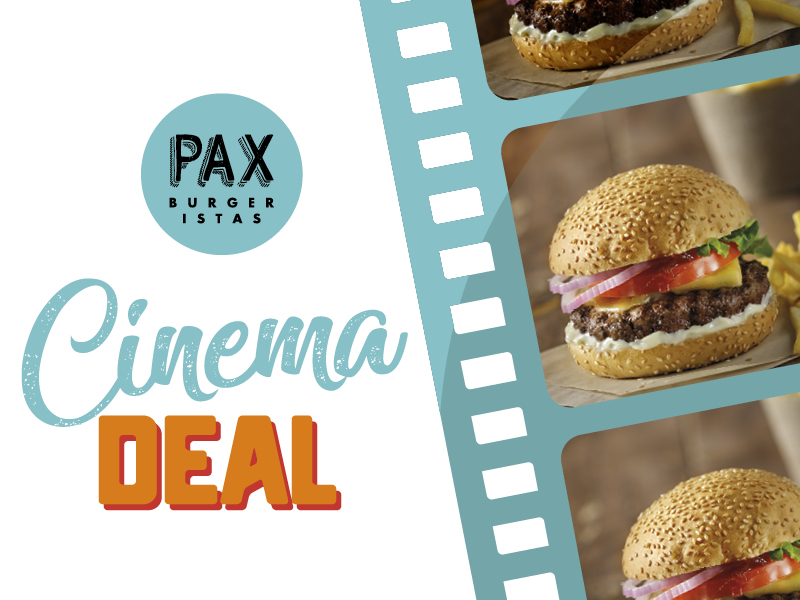 Pax Cinema Deal Pax Cinema Deal