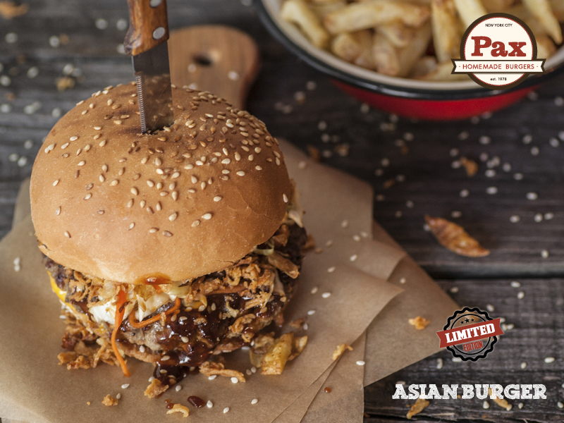Burger of the Month Burger of the Month