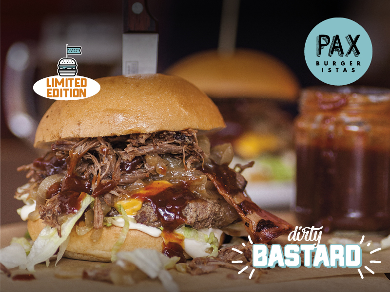 Burger of the Month Burger of the Month