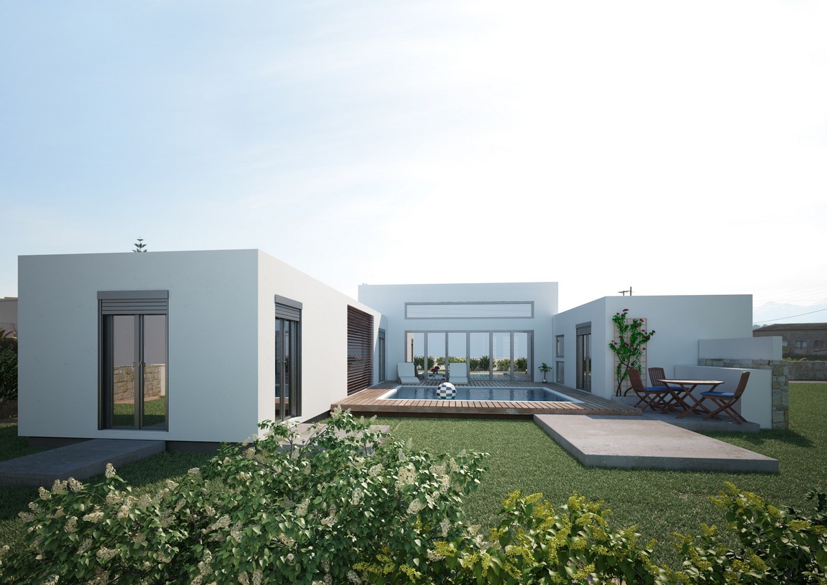 Luxury beach front villa of 202 m²