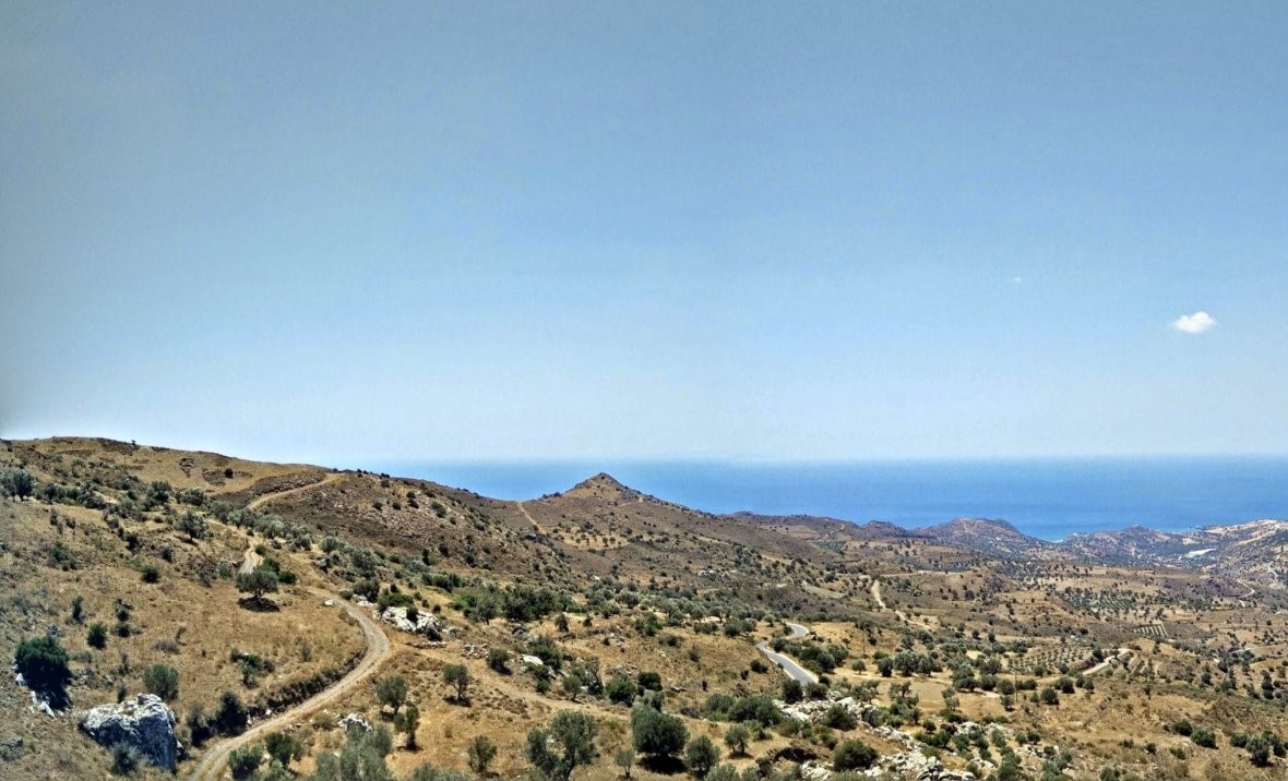 Ηouse in southern Crete overlooking the South Cretan Sea, unfinished