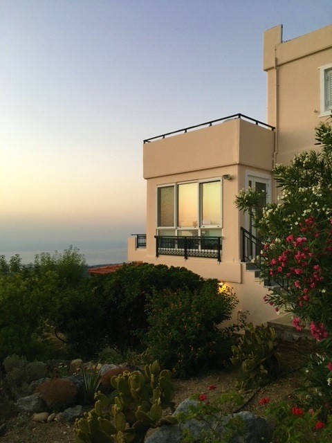Luxury 3-Level Seaview Home, Vineyard, Olive Grove and Adjacent Plot 