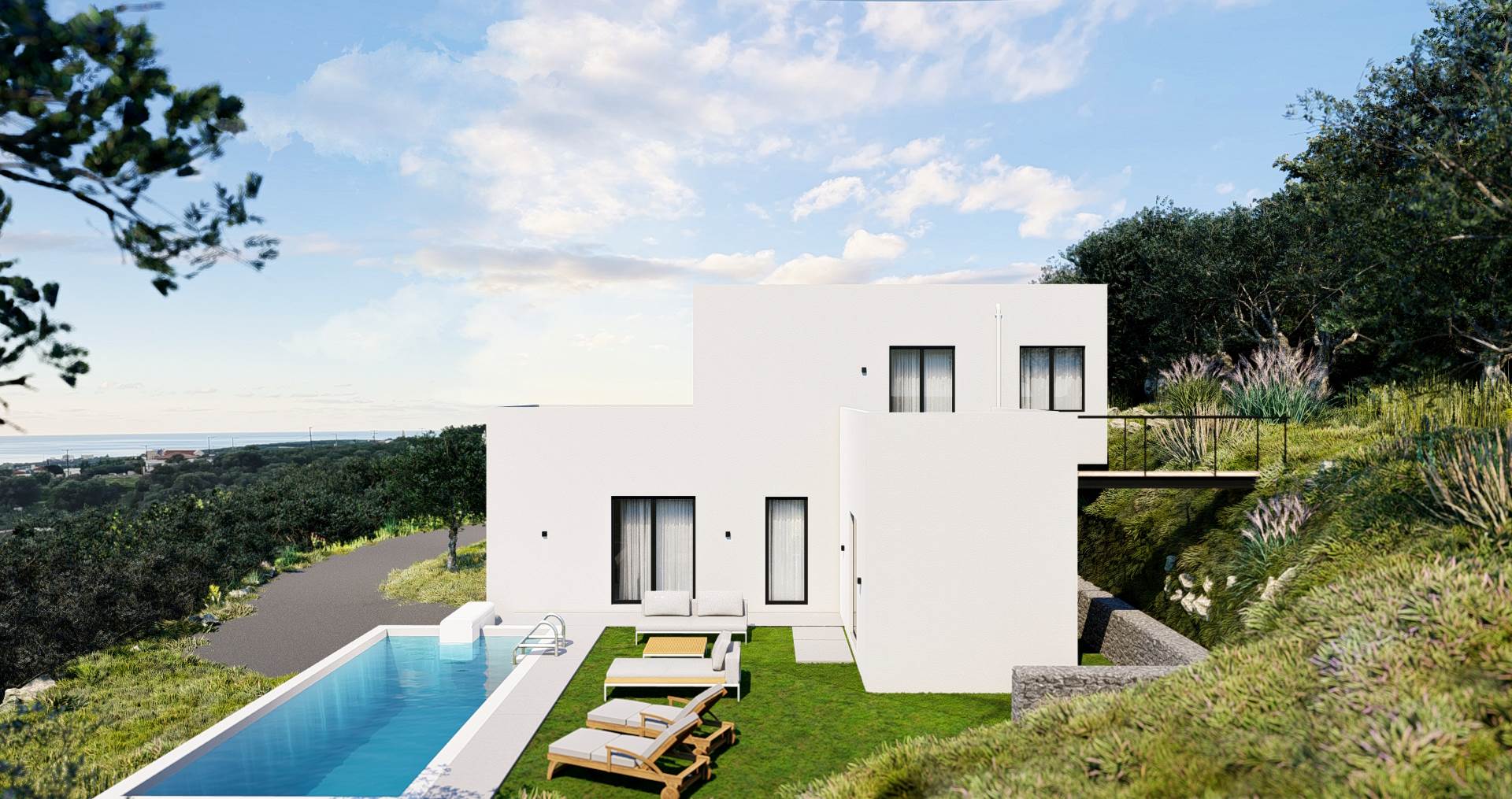 Modern Villa in Asteri