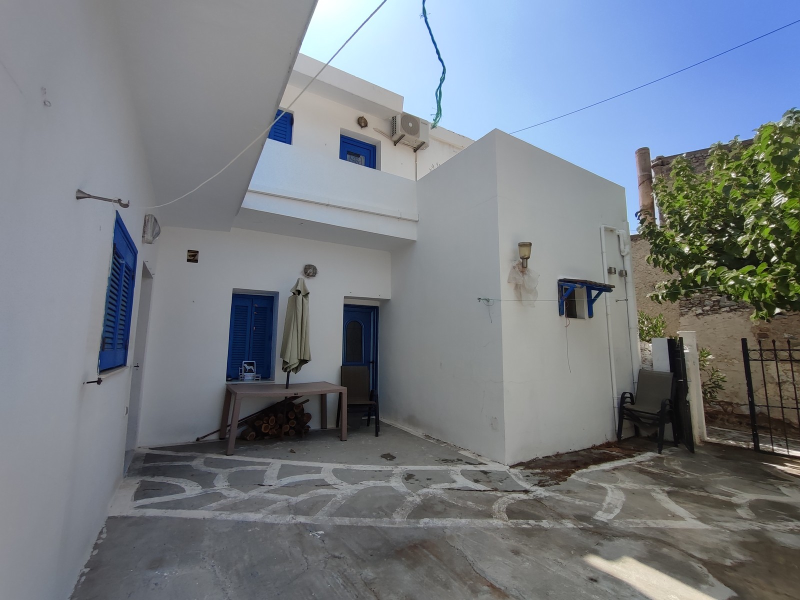 Gerenoveerd huis in Agios Vasilios Viannos.