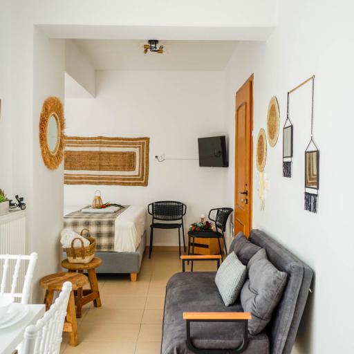 Apartment of unparalleled beauty in the center of Rethymnon 