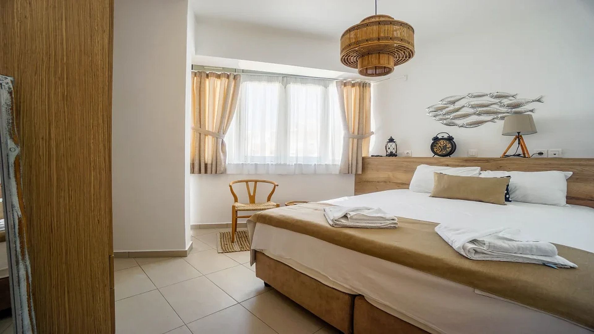 An apartment of unique beauty in the center of Rethymnon