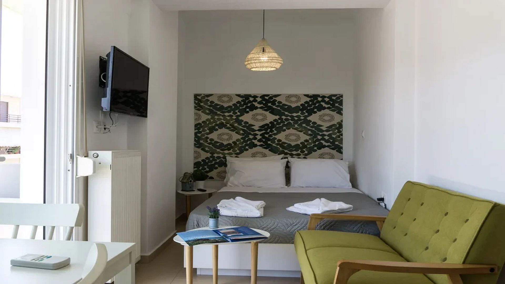 Een uniek appartement in het centrum van Rethymnon.
