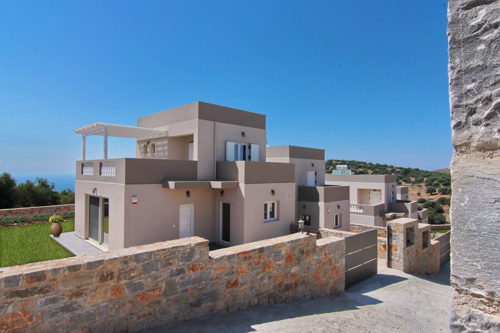 Unique Detached House 110m2on a plot of 300m2. with an incredible view.