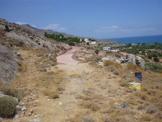 34 acres of land for sale, 900 meters from the beach.