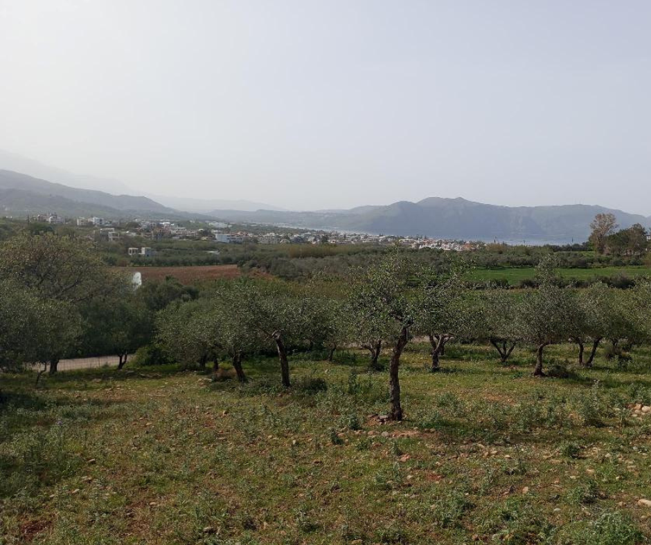  Incredible plot of land in Dramaia, Chania.