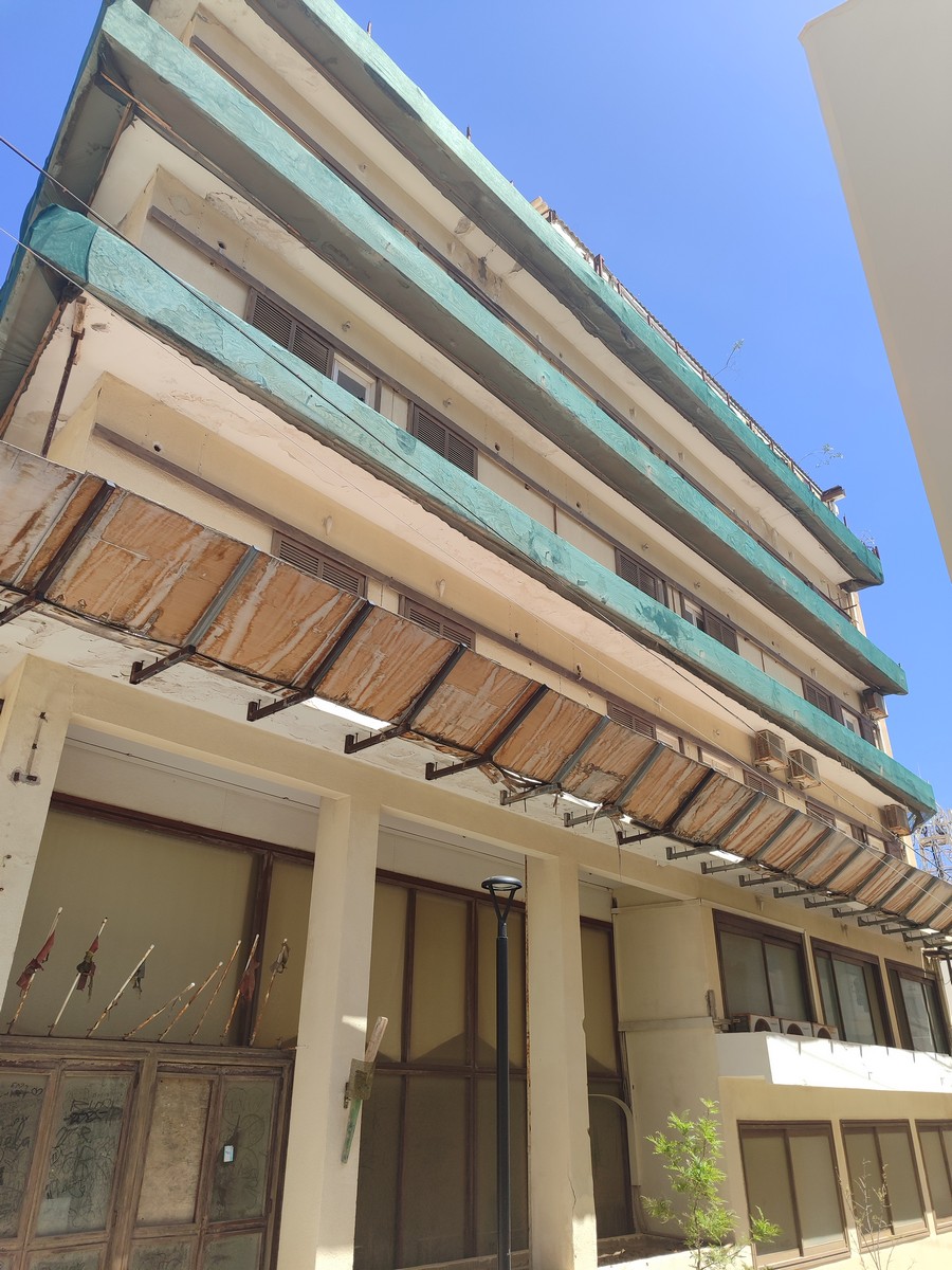 Hotel for renovation in the heart of the city of Sitia. Total area 1,740 m2