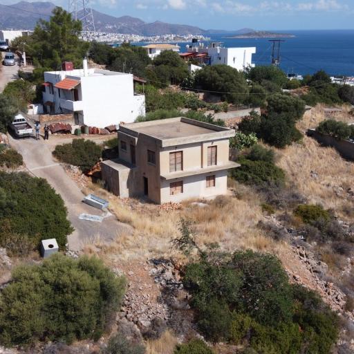 2 unfinished apartments in Agios Nikolaos in the area of ​​Ammoudara.