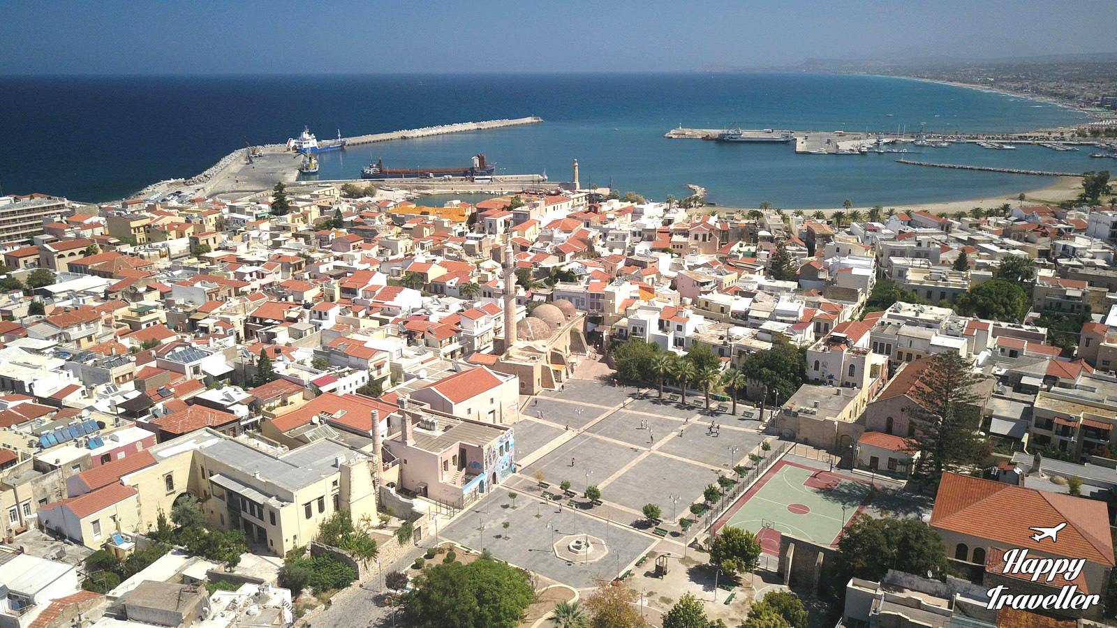 Een uniek penthouse te koop in de stad Rethymnon.