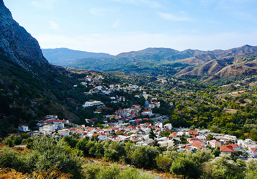 Uniek perceel in Spili Rethymno.