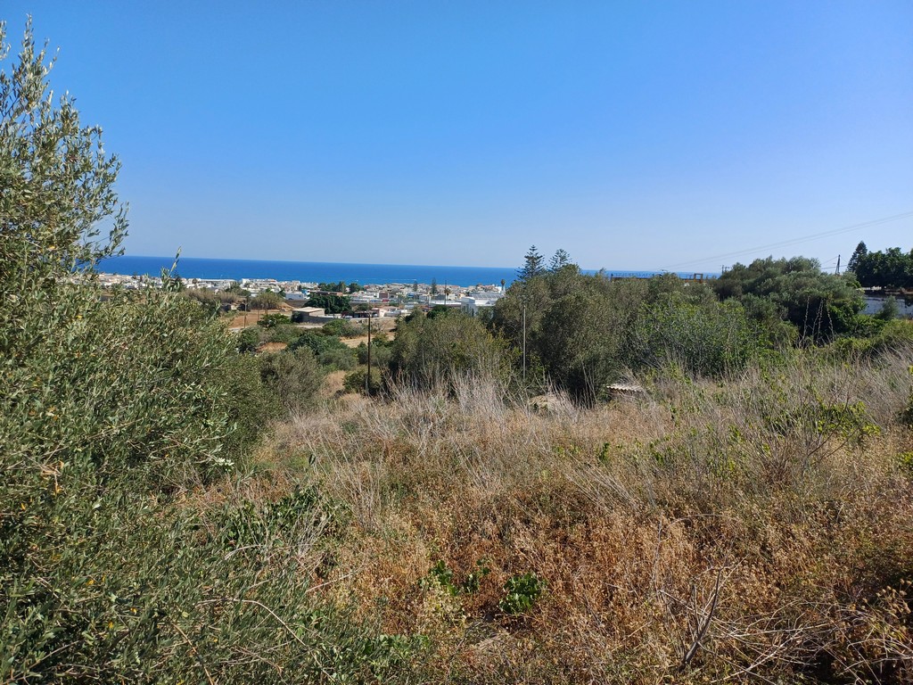 Plot for sale near the center of Rethymno.
