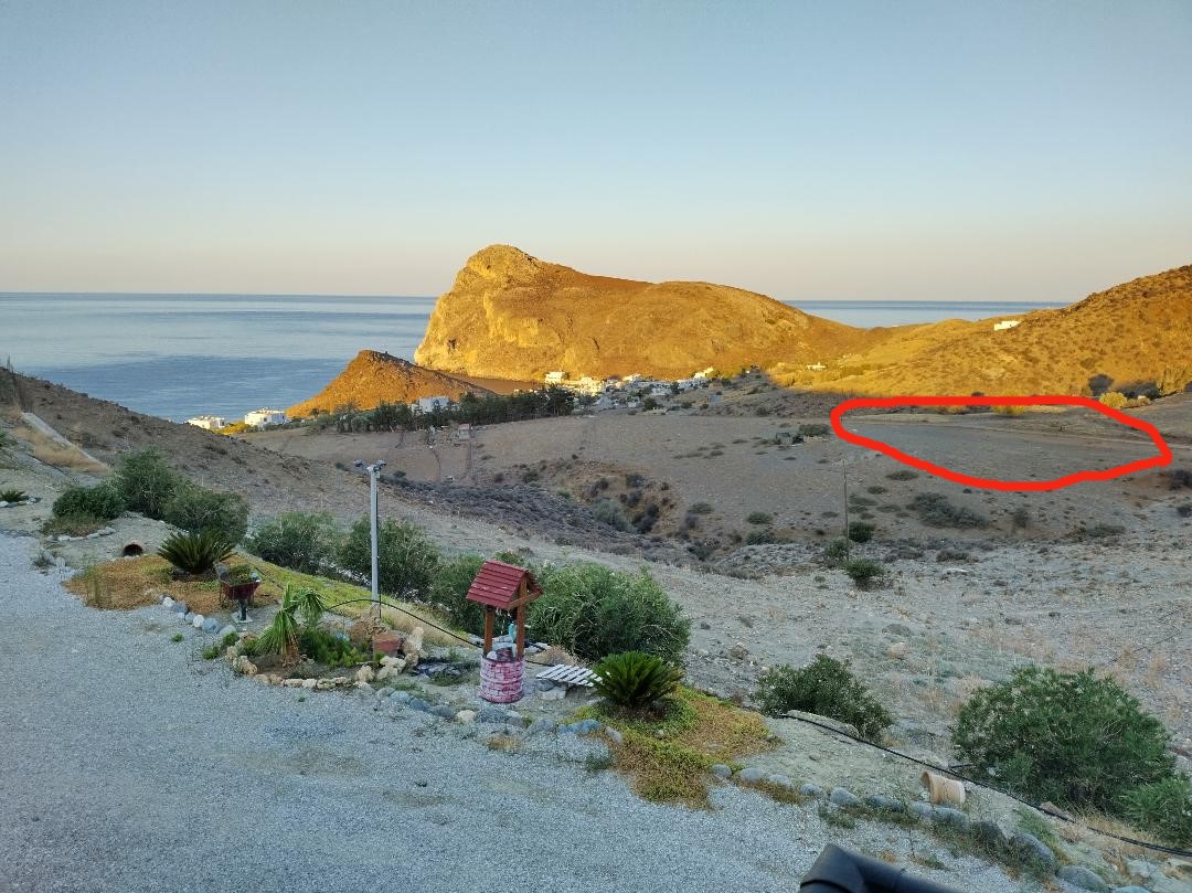 Plot for sale in the Lenda area with an excellent view of the Libyan Sea.