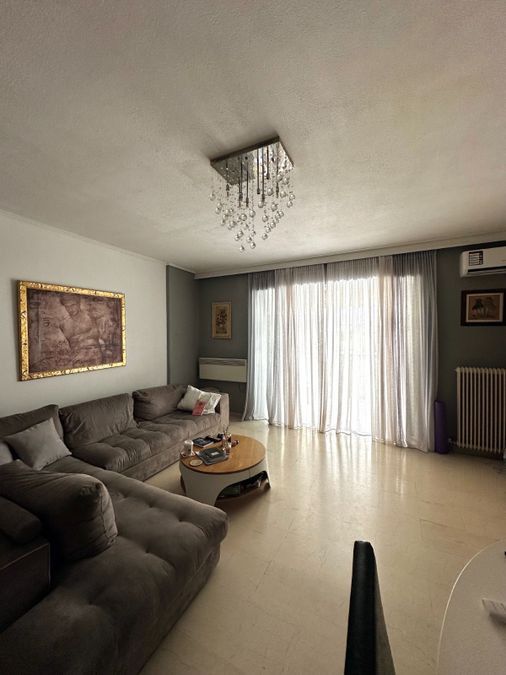 Apartment 80 sq.m. with Parking and Large Terraces in Neo Faliro