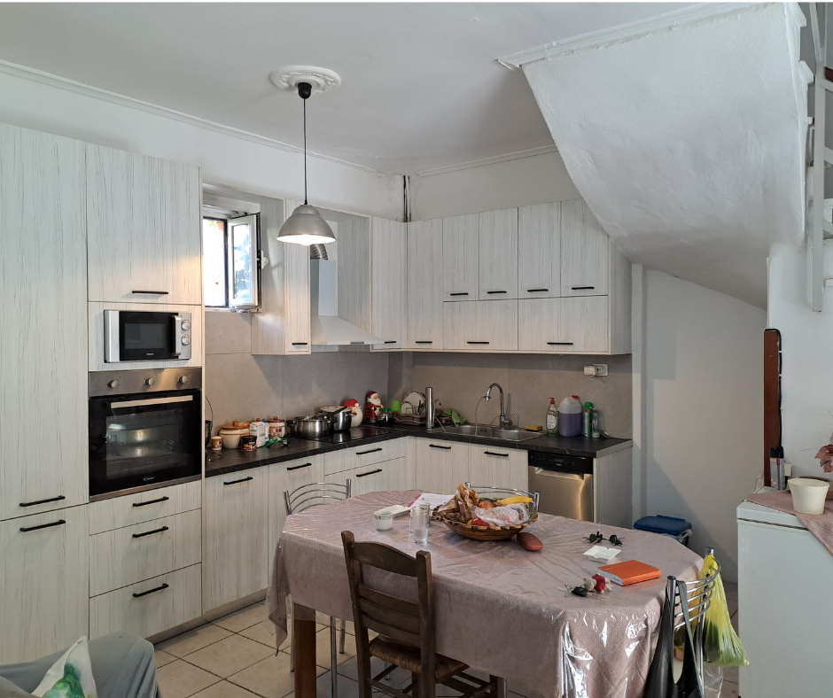 A unique detached house in the heart of Rethymno 142 square meters.