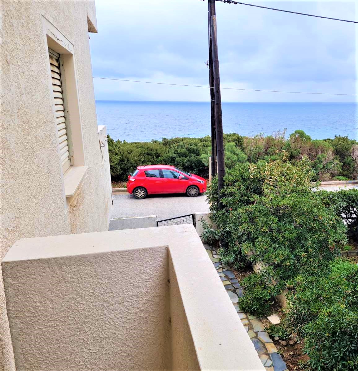 Gerenoveerd Appartement in Rafina - 57 m², Uitzicht op Zee