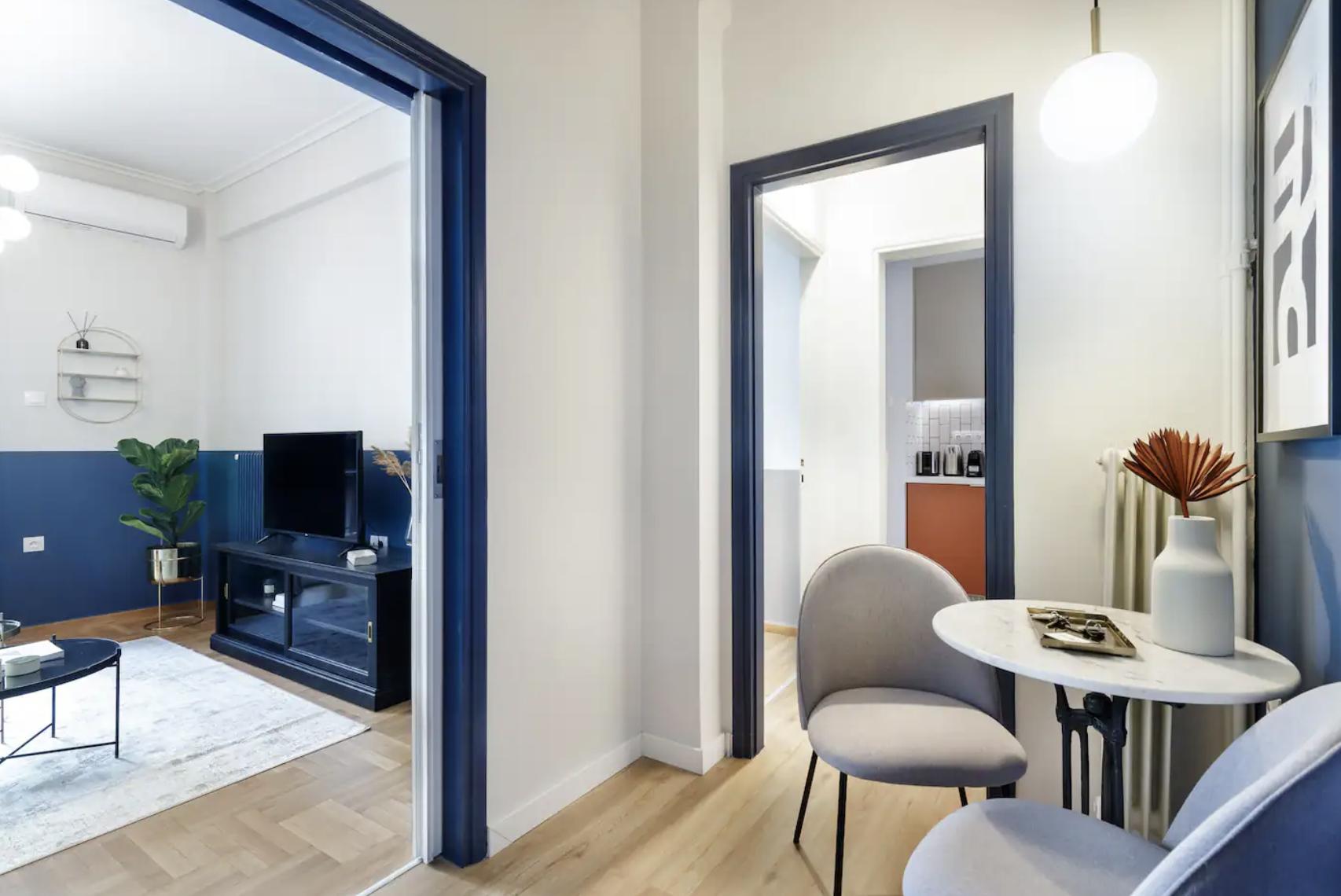 Modern appartement in het hart van Athene.