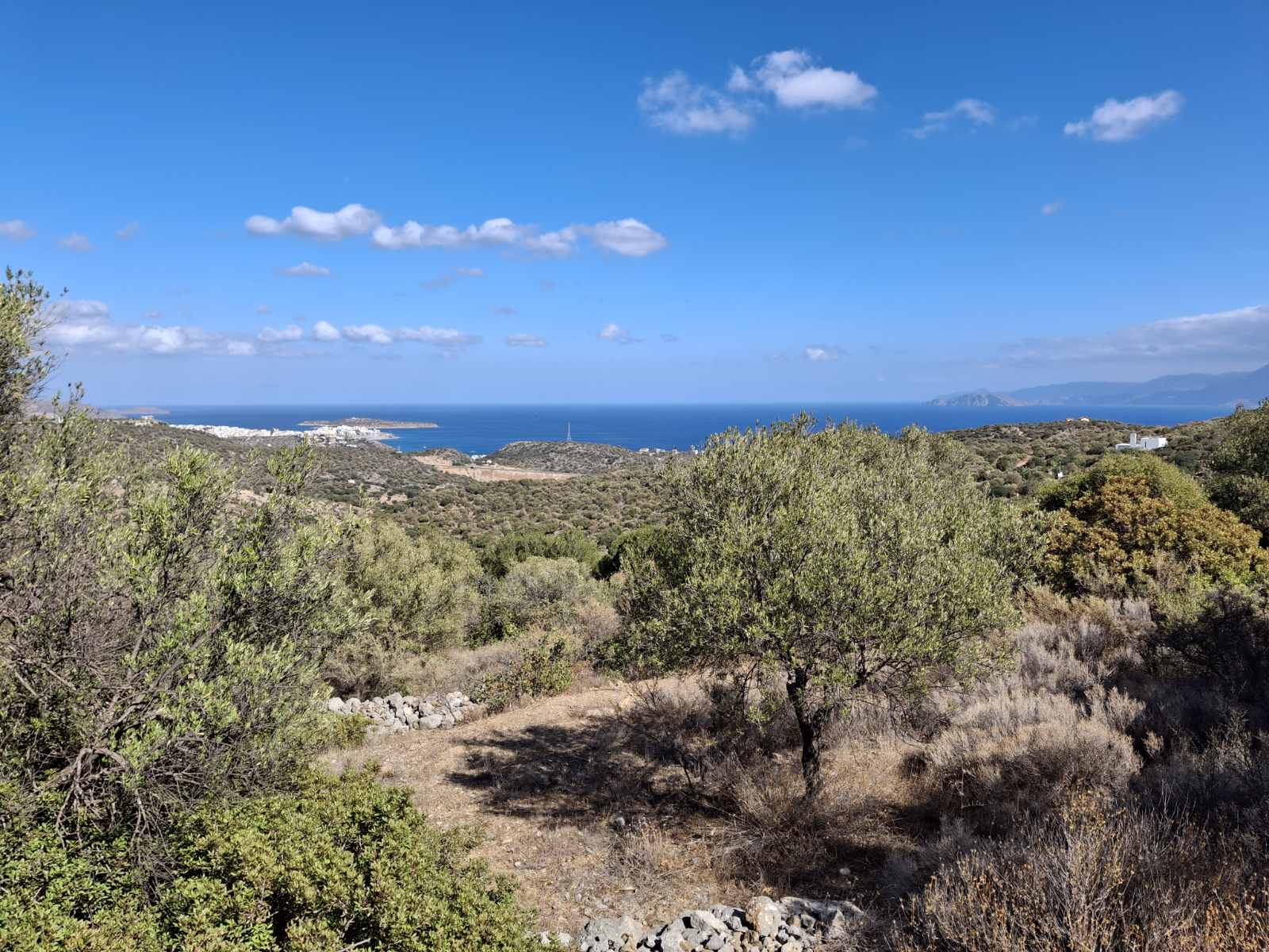 Perceel van 4.000m2 in het gebied Mardati, 2,5 km van het strand.