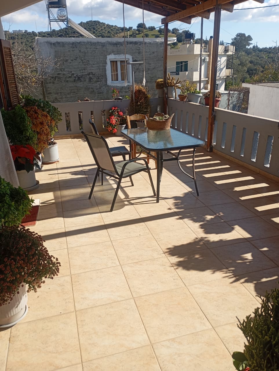 Beautiful house in a quiet village of southern Crete.