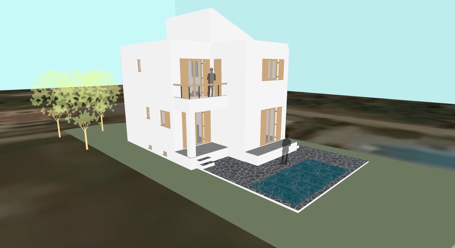 Off plan villa of 92 m²