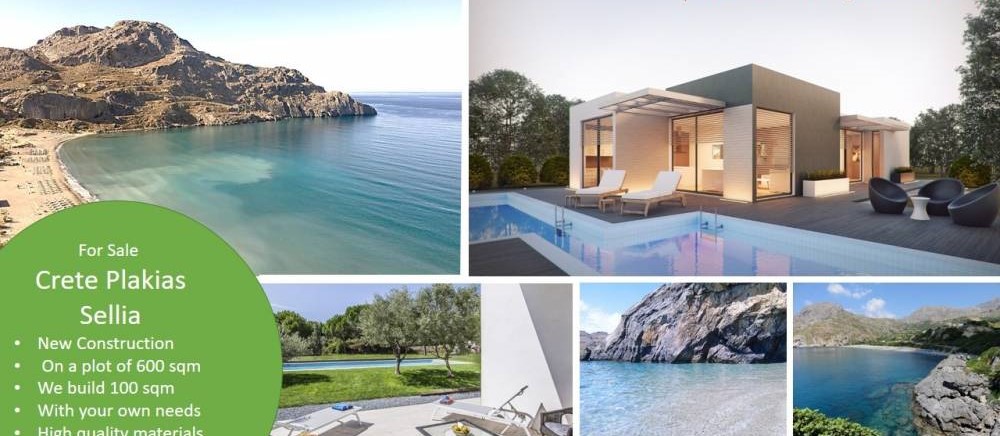 Plakias Sellia: The seaside villa of your dreams is for sale