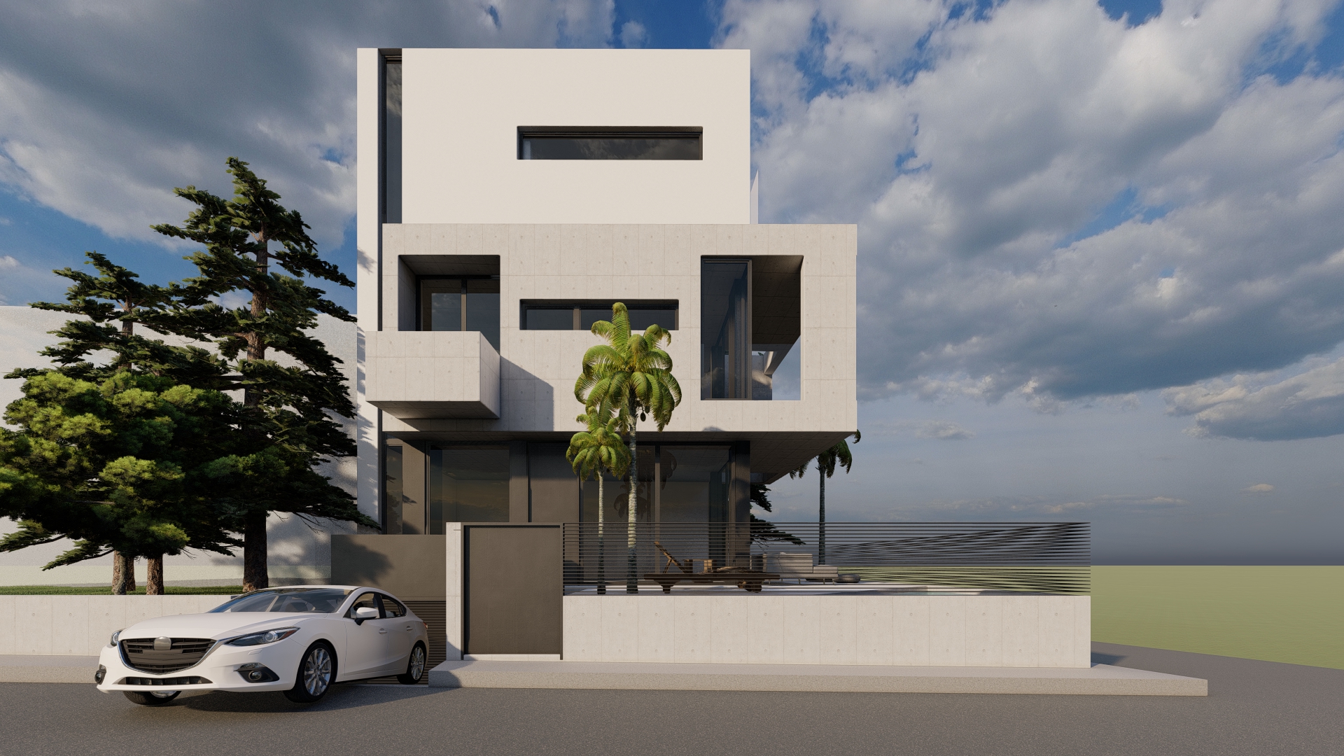 For sale newly built (under construction) detached house of 144 sq m in Heraklion.