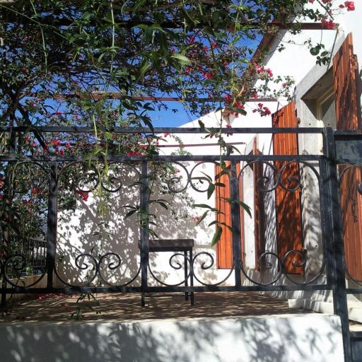 For sale is a traditional stone Neoclassical detached house of 127 sq m.