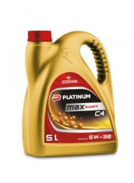 PLATINUM MaxExpert C4 5W–30