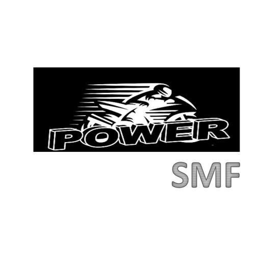  MOTO POWER SMF YT12A-BS  12V 9,5AH