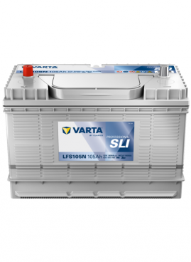 VARTA LFS105N 12V 105AH PROFESSIONAL DUAL PURPOSE (ΠΟΛΟΣ)