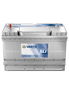 VARTA LFS105M 12V 105AH PROFESSIONAL DUAL PURPOSE (ΒΙΔΑ)