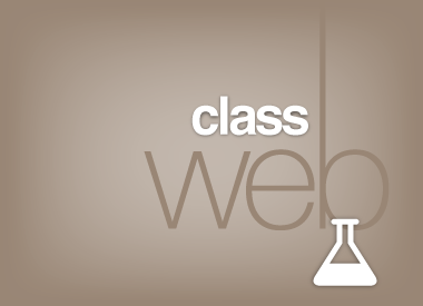 ENTRY TO CLASS WEB