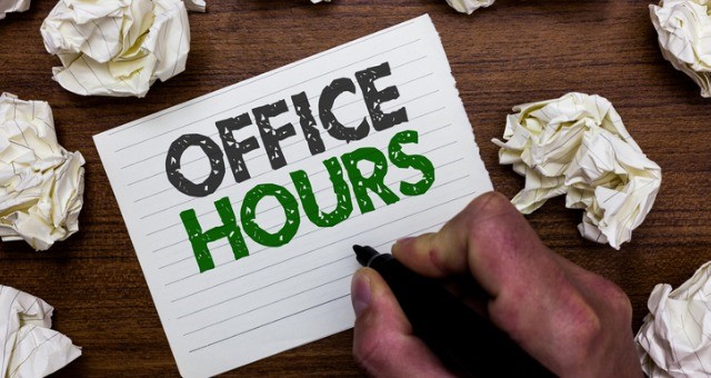 Faculty Office Hours