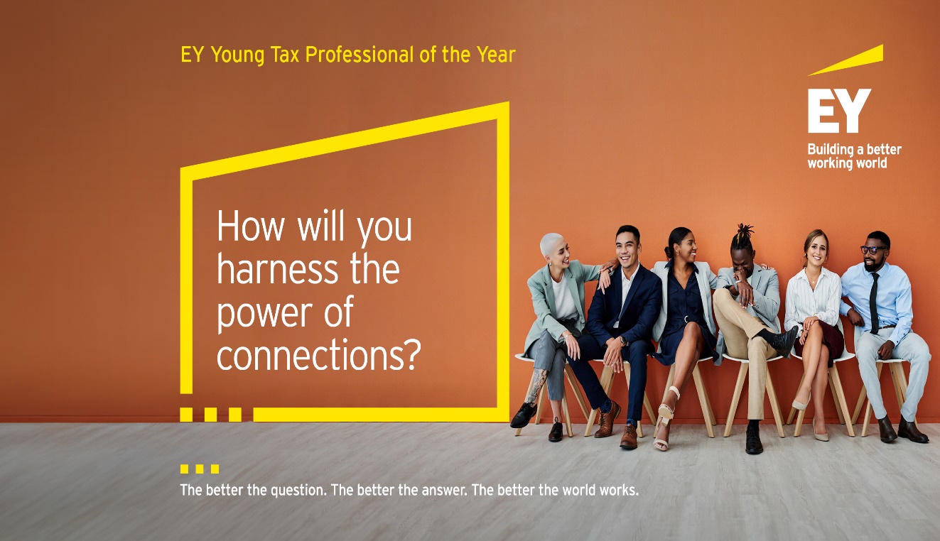 EY Young Tax Professional of the Year 2025 - Global Competition