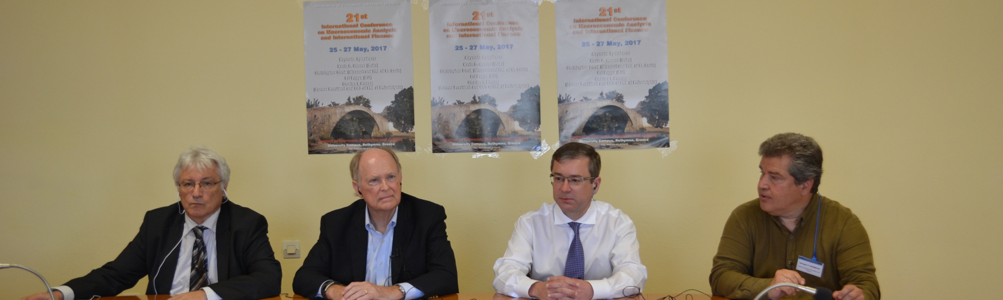 22ο Διεθνές Συνέδριο στην Μακροοικονομική Ανάλυση και Διεθνή Χρηματοδότηση