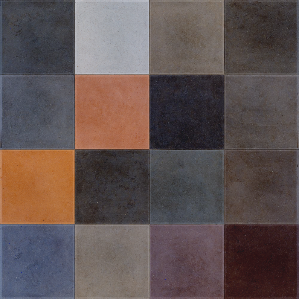 Monochromatic Tile Square 20x20cm