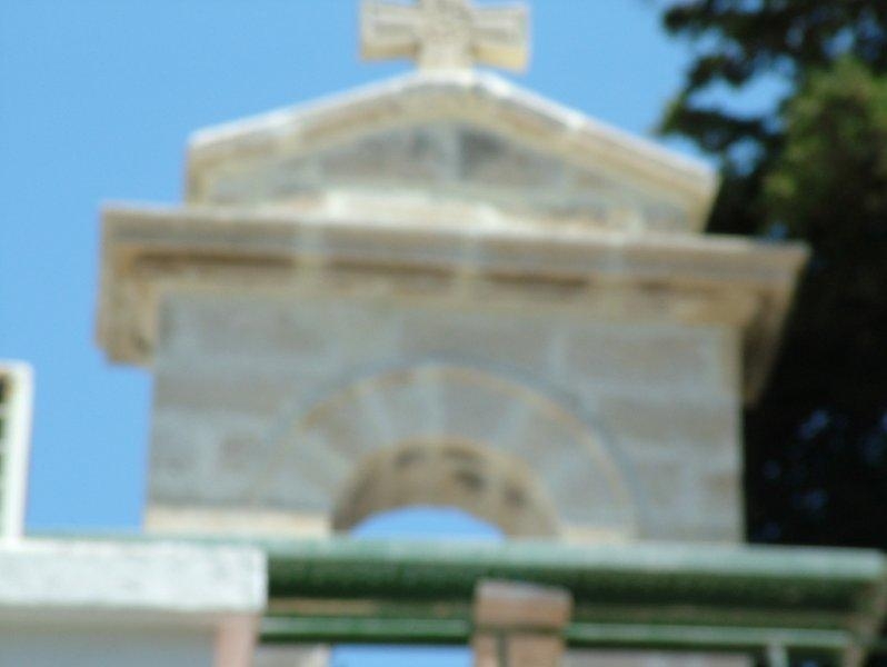 Επισκευή καμπαναριού.
