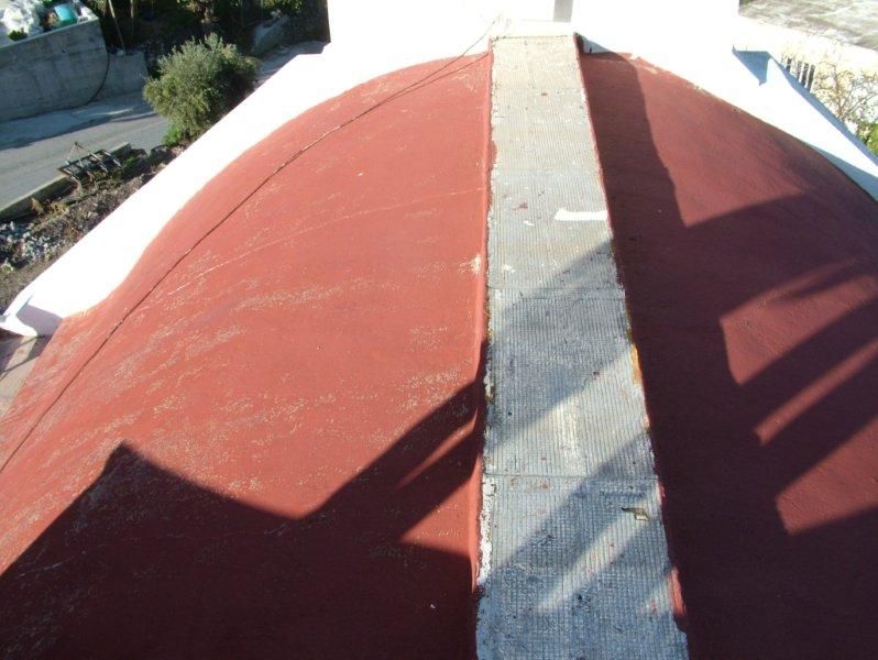 Εσωτερική ανακαίνιση, μόνωση επισκευή θόλων.