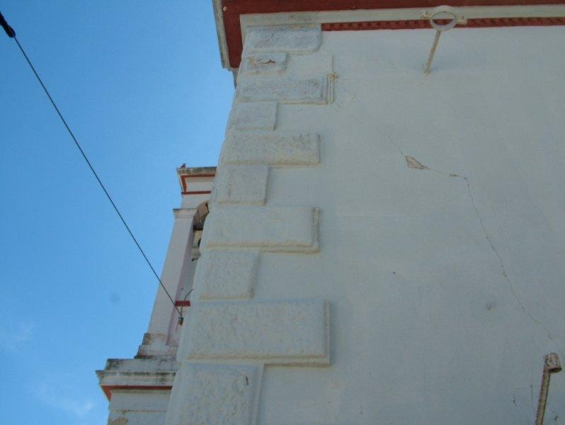Καθαρισμός πέτρας , εξωτερική ανακαίνιση, επισκευή, ενίσχυση, καμπαναριού.
