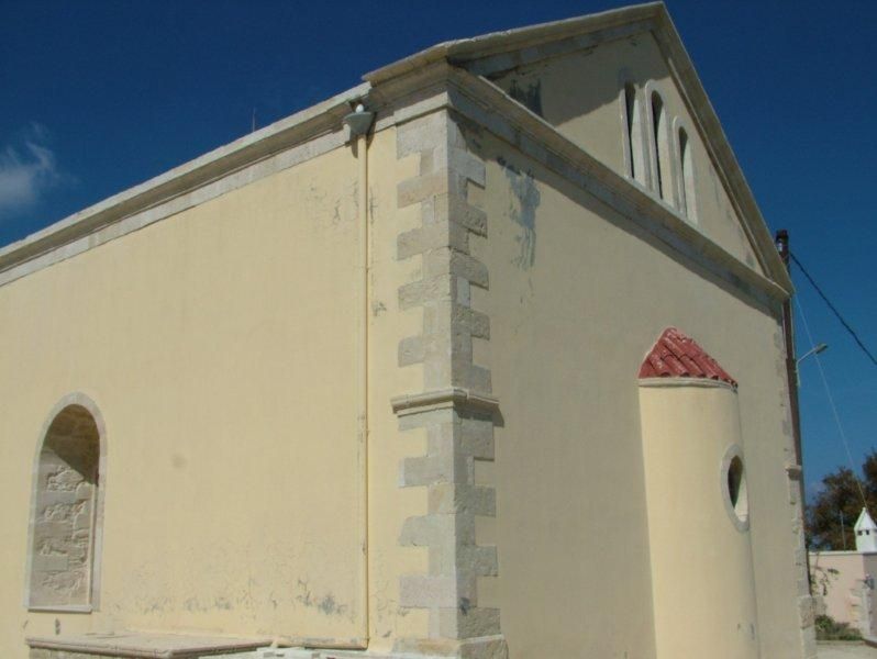 Καθαρισμός επισκευή πέτρας Καμπαναριού, εξωτερική ανακαίνιση.