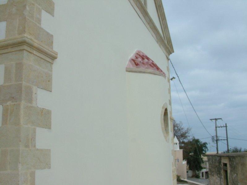 Καθαρισμός επισκευή πέτρας Καμπαναριού, εξωτερική ανακαίνιση.