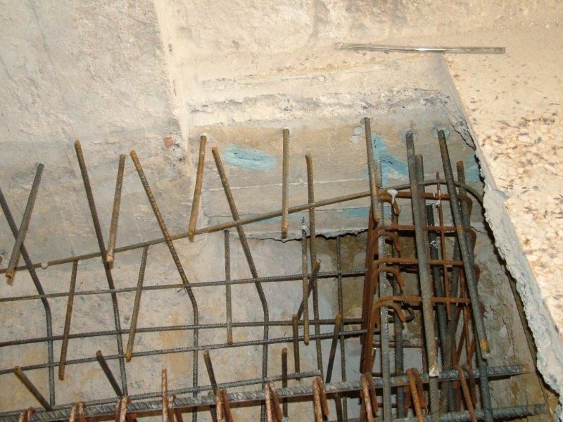 Στατική ενίσχυση Κτιρίου.