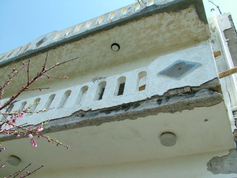 Επισκευές οπλισμού φέροντα οργανισμού.