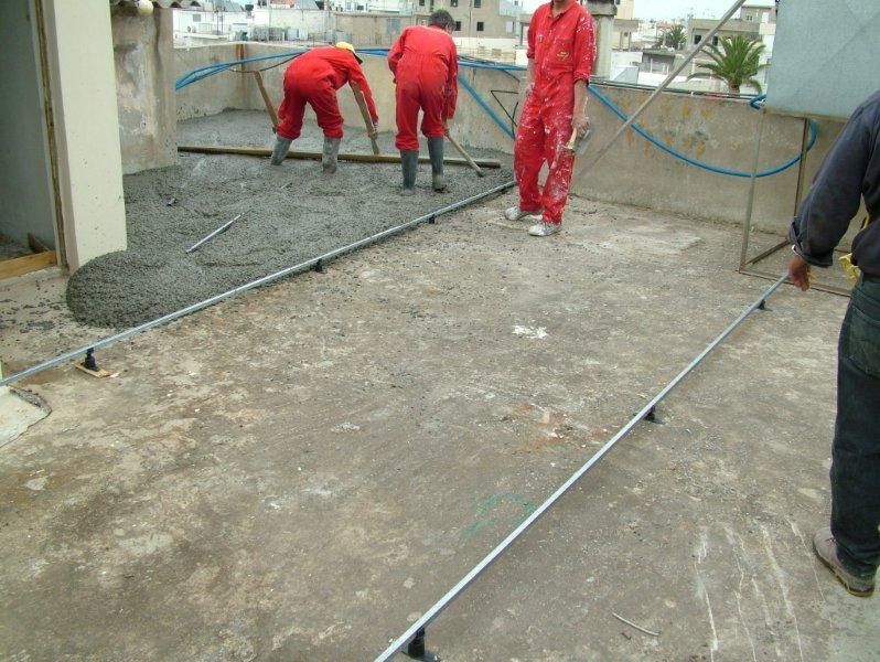 Υγρομόνωση επισκευές χρωματισμός τυφλό.
