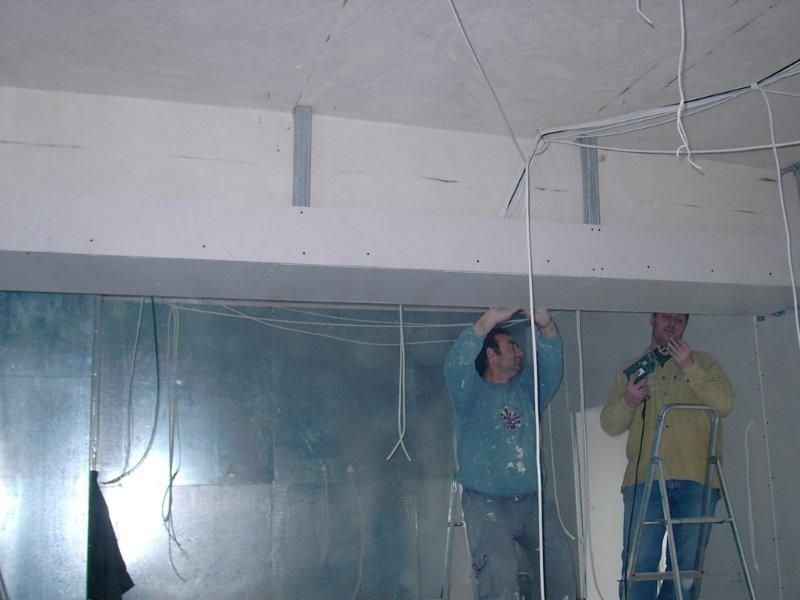 Ανακαίνιση κατάστημα χρυσοχοΐας. 