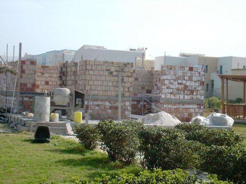 Κατασκευή εξοχικής κατοικίας.