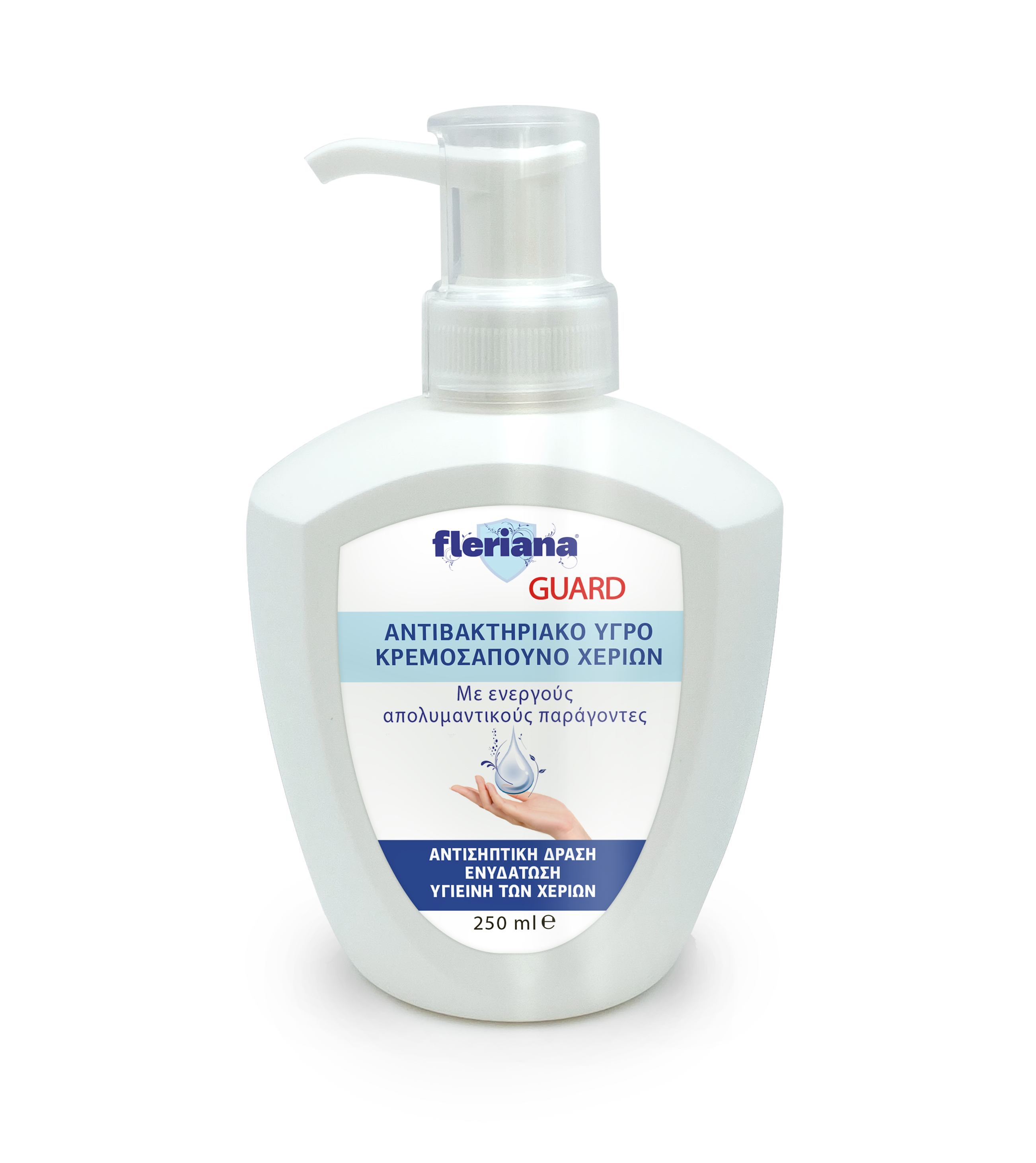 Fleriana Guard Αntibacterial Hand Wash 250ml